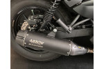 Sports exhaust (Euro5+) Arrow