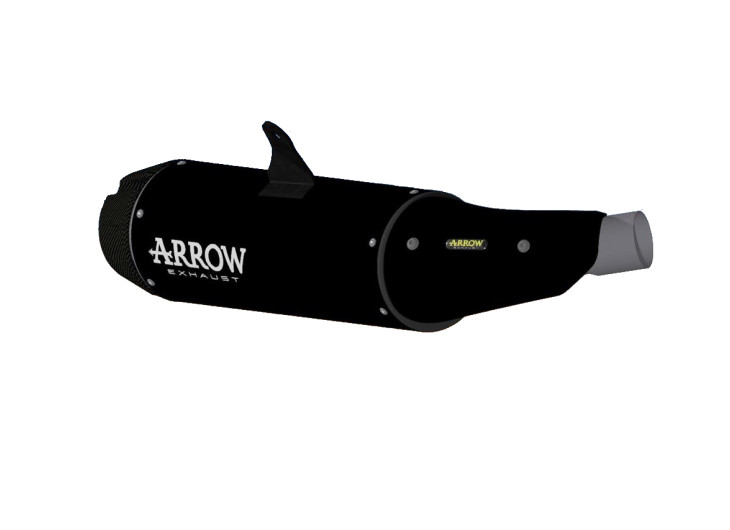 Sports exhaust (Euro5+) Arrow