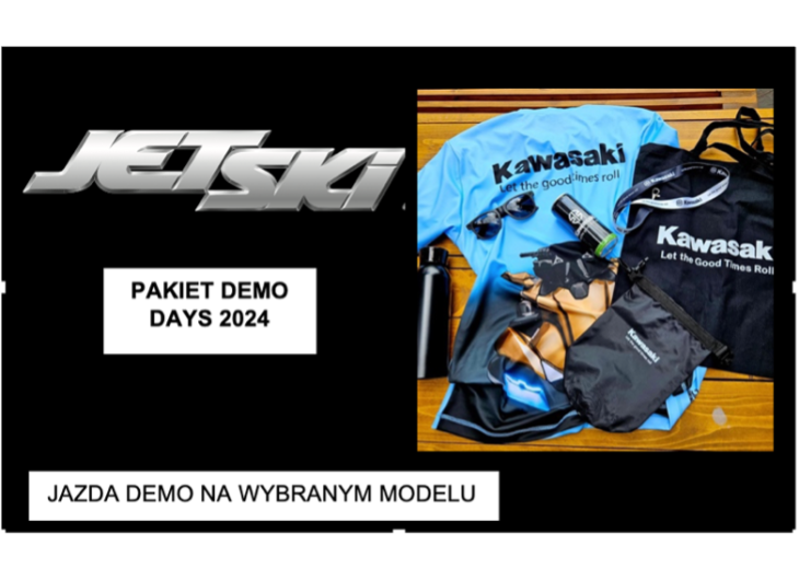 Pakiet Demo Days: Jet Ski 2024