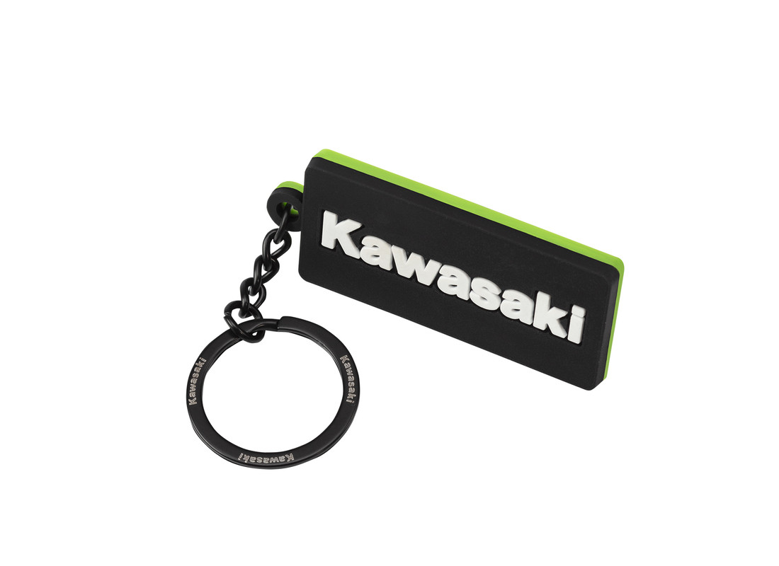 Kawasaki Black Green Keyirng