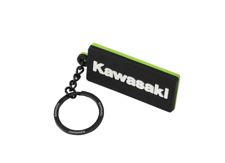 Kawasaki Black Green Keyirng