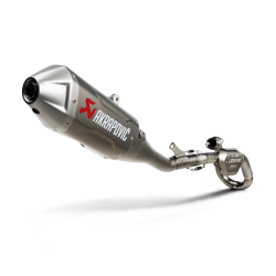 Akrapovič Titanium exhaust