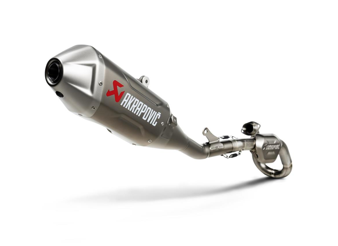 Akrapovič Titanium exhaust