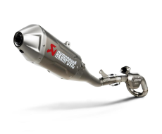 Akrapovič Titanium exhaust