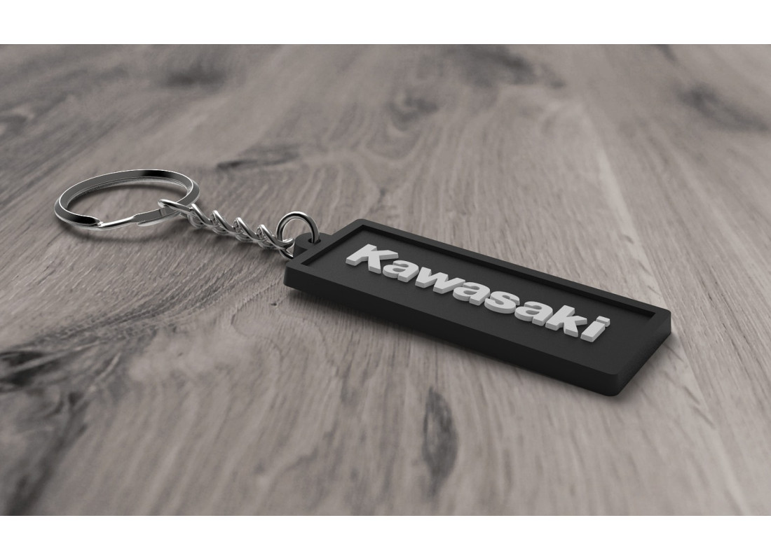 Key ring Kawasaki Rivermark