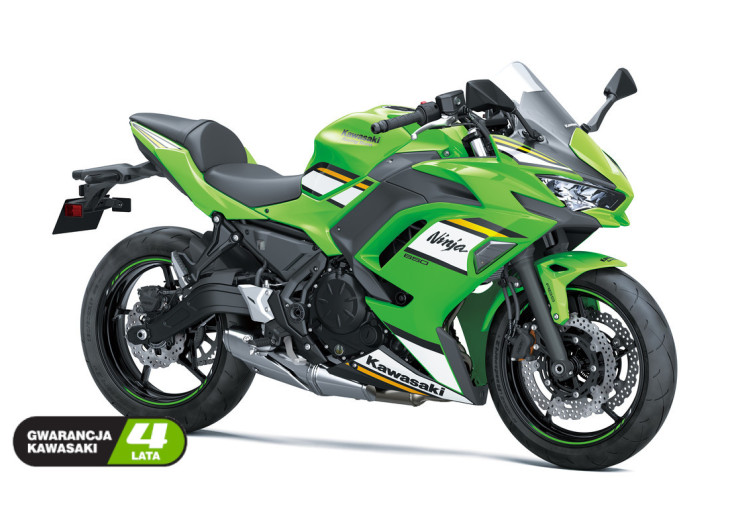 Ninja 650 2025