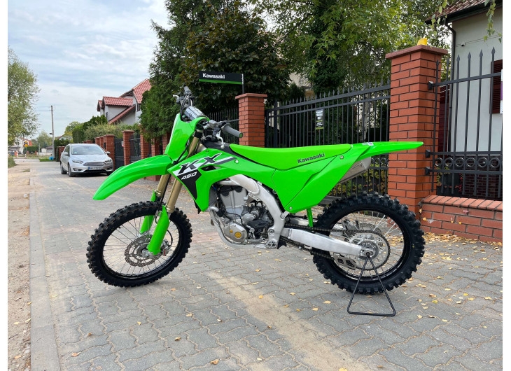 KX450 2024 powystawowy