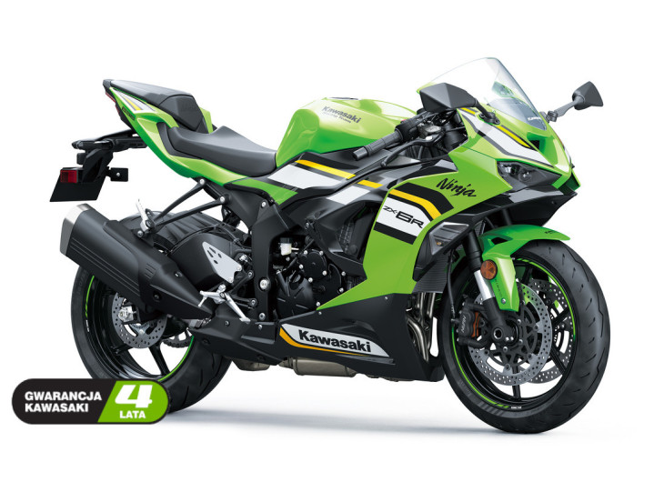 Ninja ZX-6R 2025