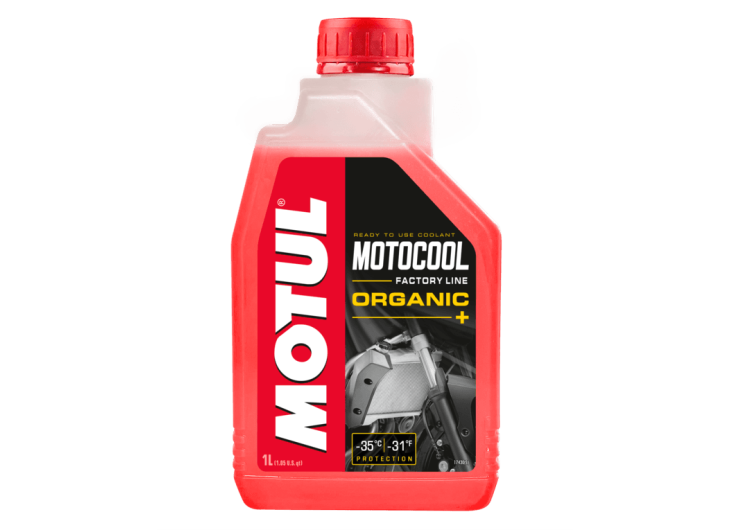 Охолоджуюча рідина 1l Motul Factory Line Motoco