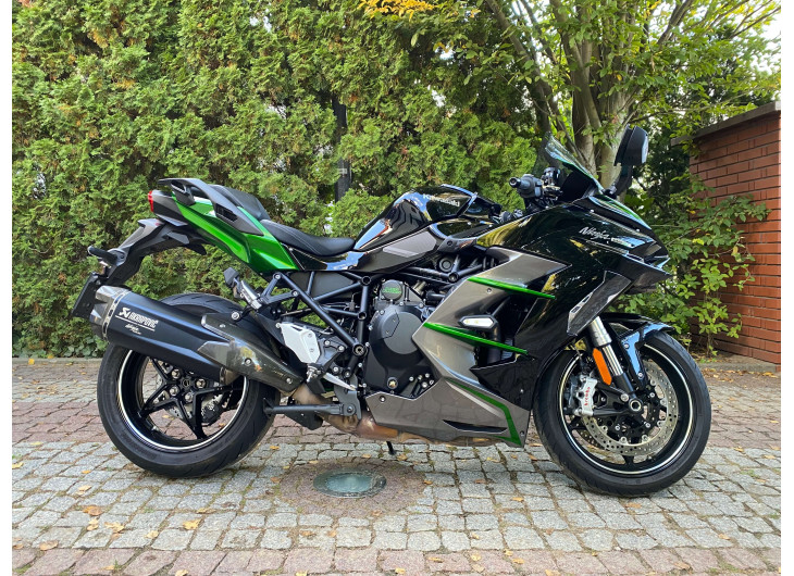 NINJA H2 SX SE Performance Tourer Kawasaki