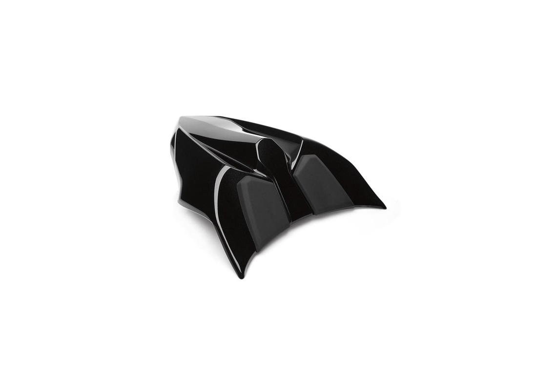 Single seat cover Flat Ebony (45L) Kawasaki