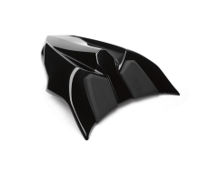 Single seat cover Flat Ebony (45L) Kawasaki