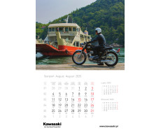 Calendar 2025 Kawasaki