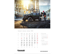 Calendar 2025 Kawasaki