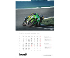 Calendar 2025 Kawasaki