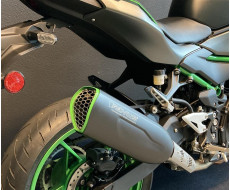 Sports exhaust Green Trim Remus