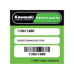 GASKET,CRANKCASE COVE