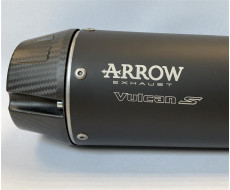 Sports exhaust Arrow