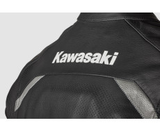 Men's leather jacker Rimini II Kawasaki