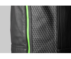 Men's leather jacker Rimini II Kawasaki