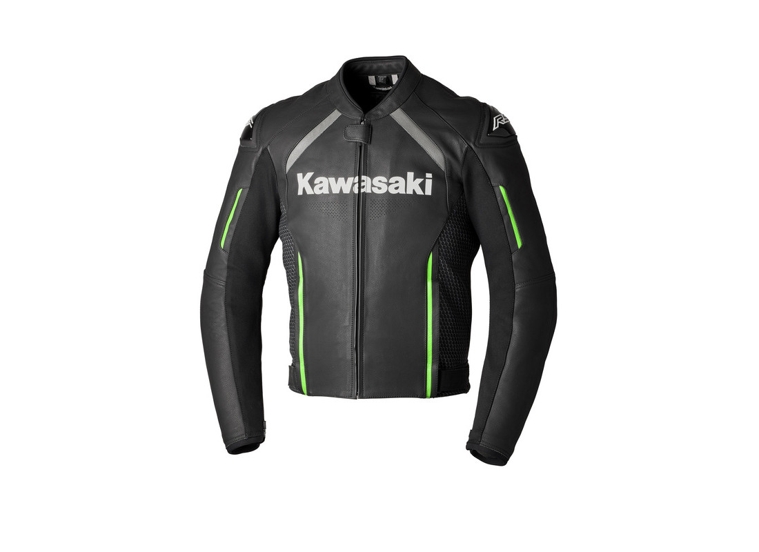 Men's leather jacker Rimini II Kawasaki