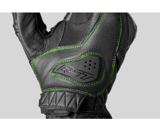 Men's leather gloves Milan II RST/Kawasaki