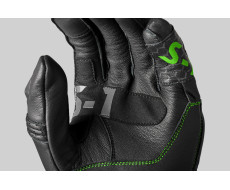 Men's leather gloves Milan II RST/Kawasaki