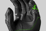 Men's leather gloves Milan II RST/Kawasaki