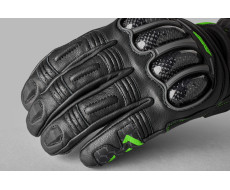 Men's leather gloves Milan II RST/Kawasaki