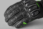 Men's leather gloves Milan II RST/Kawasaki