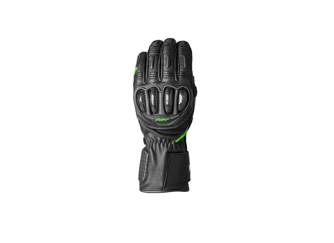 Men's leather gloves Milan II RST/Kawasaki