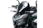 Wysoka owiewka przydymiana Kawasaki