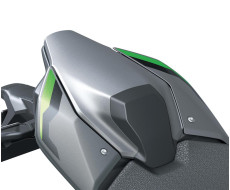 Накладка заднього сидіння Metallic Carbon Gray (51A) Kawasaki