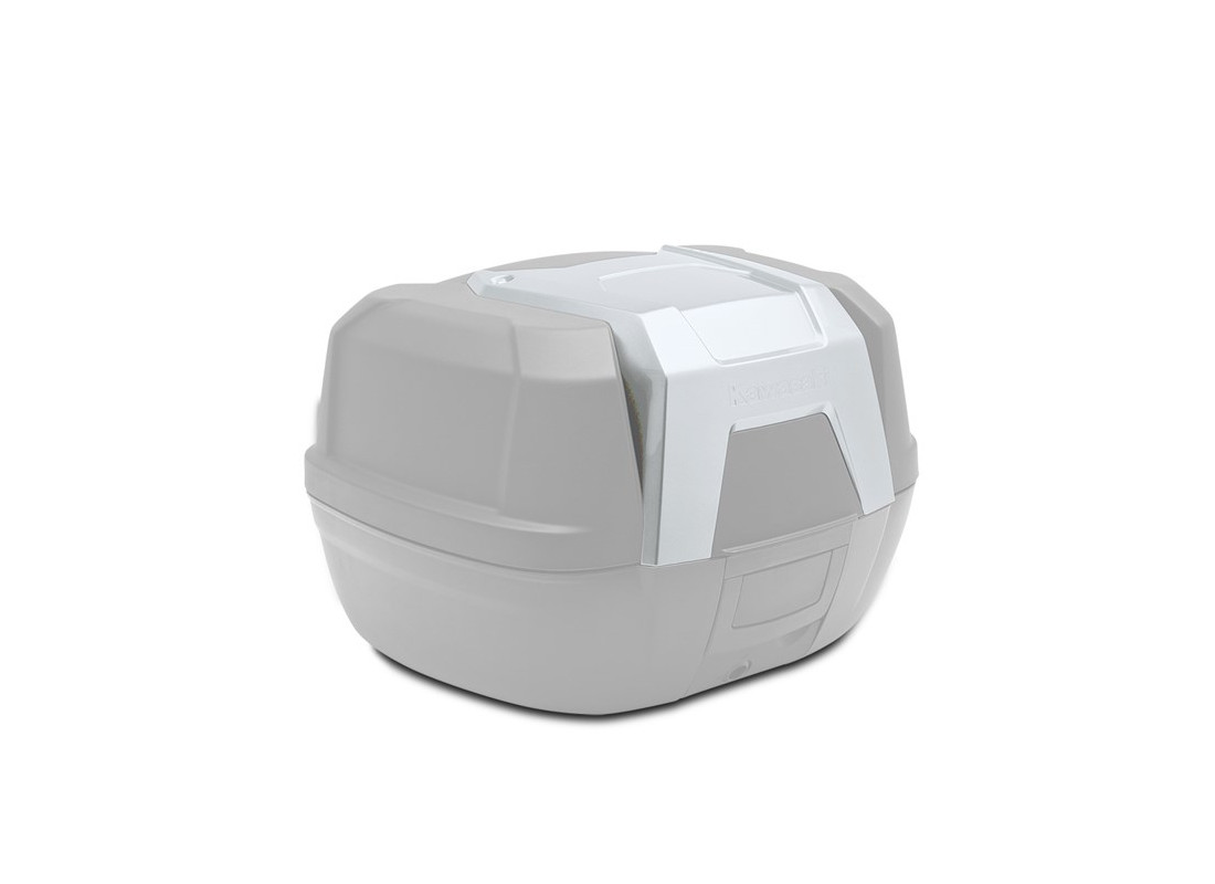 Cover for topcase 42l Pearl Robotic White (68N) Kawasaki