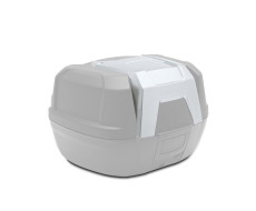 Cover for topcase 42l Pearl Robotic White (68N) Kawasaki