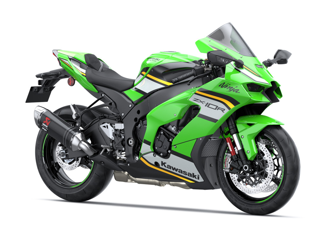 Pakiet SE Performance Ninja ZX-10R Lime Green/Ebony/Pearl Blizzard White 2025