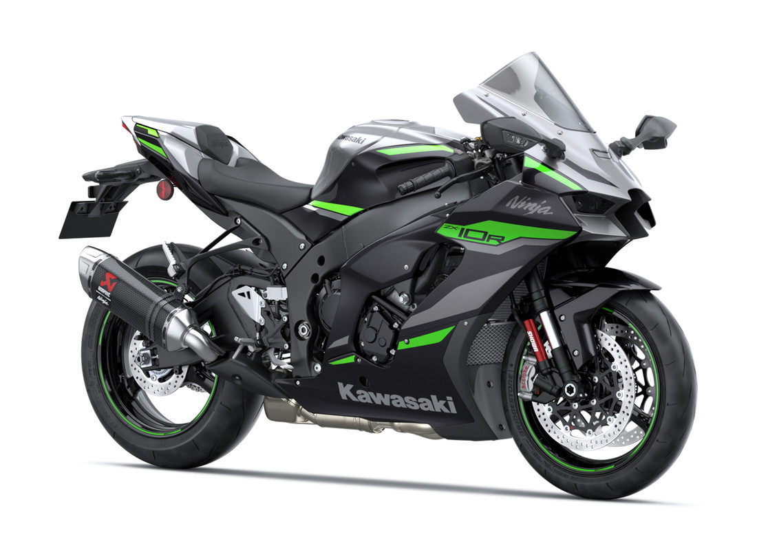 Pakiet SE Performance Ninja ZX-10R Metallic Graphite Gray/Metallic Diablo Black 2025