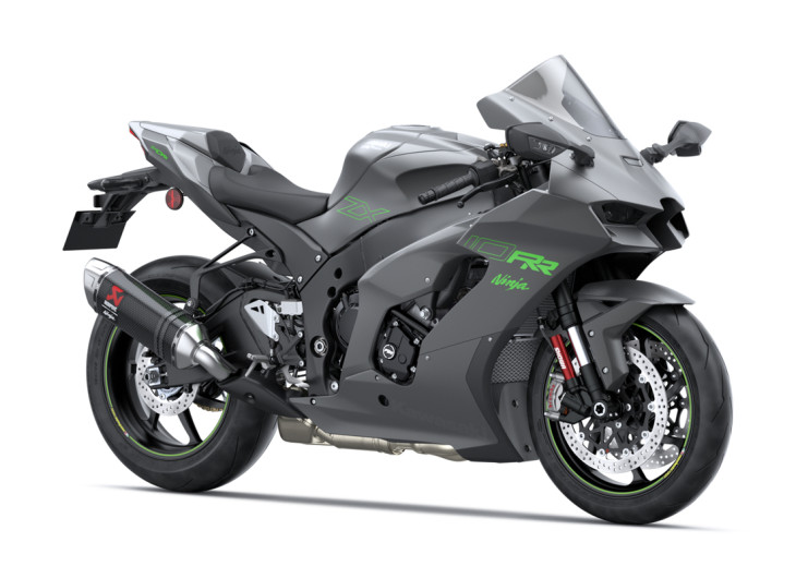 Пакет SE Performance Ninja ZX-10RR Metallic Matte Graphenesteel Gray 2025