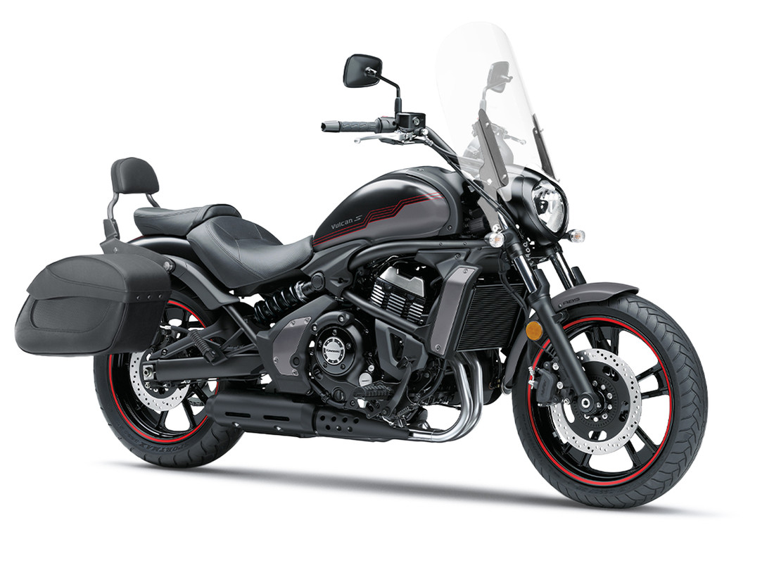 Accessories SE Tourer Vulcan S Metallic Flat Spark Black/Metallic Flat Raw Graystone 2025