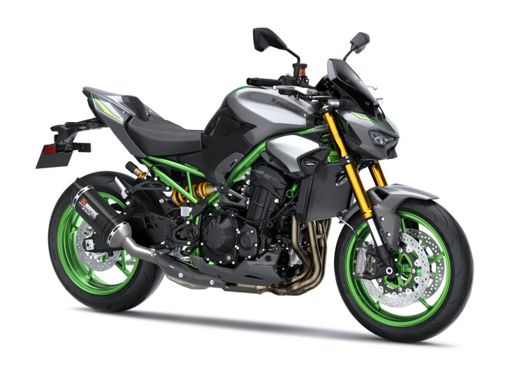 Пакет SE Performance Z900SE Metallic Matte Graphite Gray / Metallic Matte Carbon Gray 2026