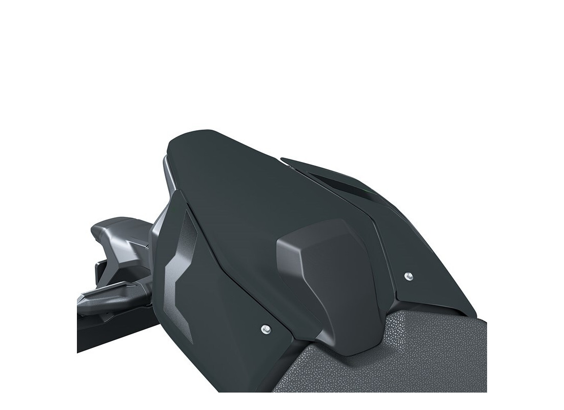 Seat cowl Metallic Carbon Gray (51A) Kawasaki