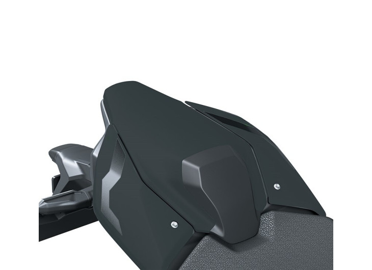 Seat cowl Metallic Carbon Gray (51A) Kawasaki