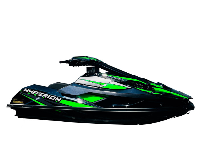 Jet ski Hyperion by Kawasaki