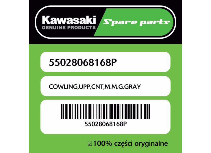 COWLING,UPP,CNT,M.M.G.GRAY