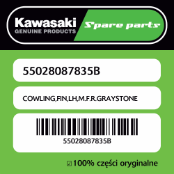 COWLING,FIN,LH,M.F.R.GRAYSTONE