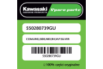 Owiewka boczna środkowa prawa M.P.SILVER Kawasaki