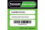 Owiewka dolna lewa M.M.G.GRAY Kawasaki