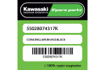 Owiewka dolna prawa M.D.BLACK Kawasaki