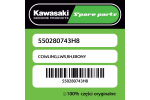 Owiewka dolna prawa EBONY Kawasaki