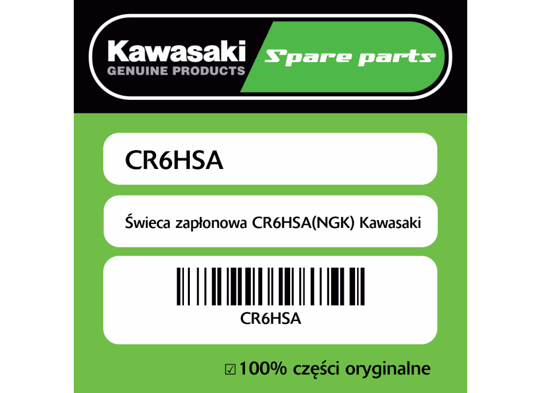 PLUG-SPARK,CR6HSA(NGK)
